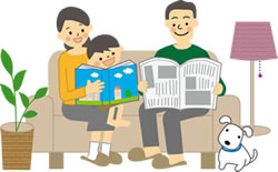 任意売却イラスト
